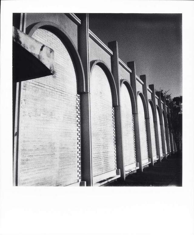 Polaroid photograph, December 14, 2023