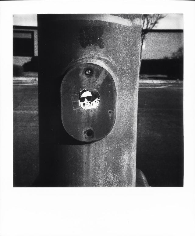 Polaroid photograph, December 15, 2023