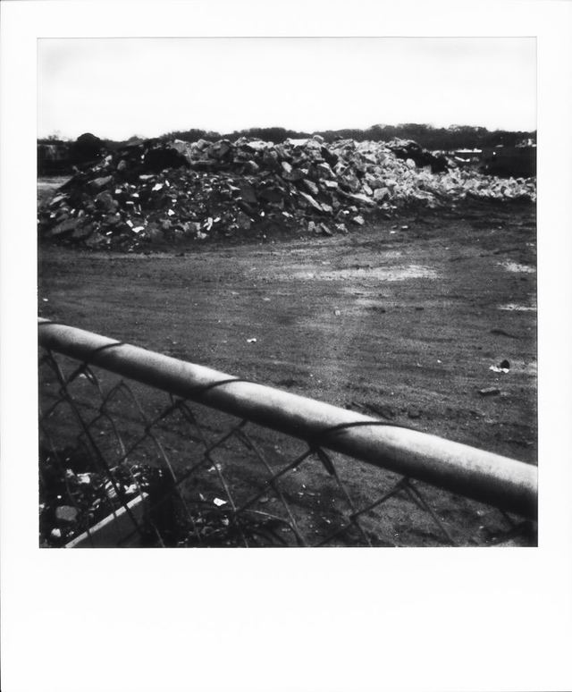 Polaroid photograph, December 17, 2023