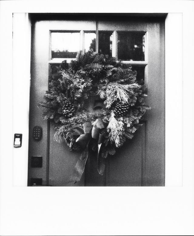 Polaroid photograph, December 19, 2023