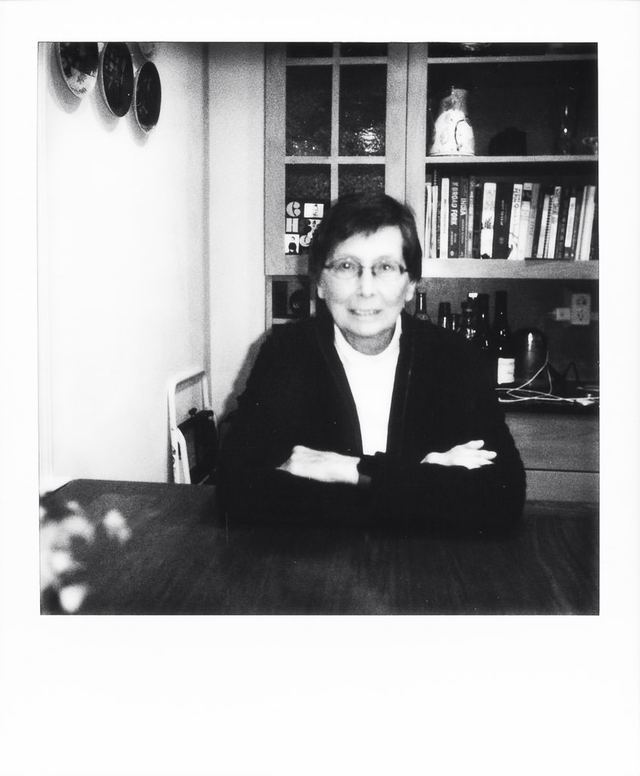 Polaroid photograph, December 22, 2023