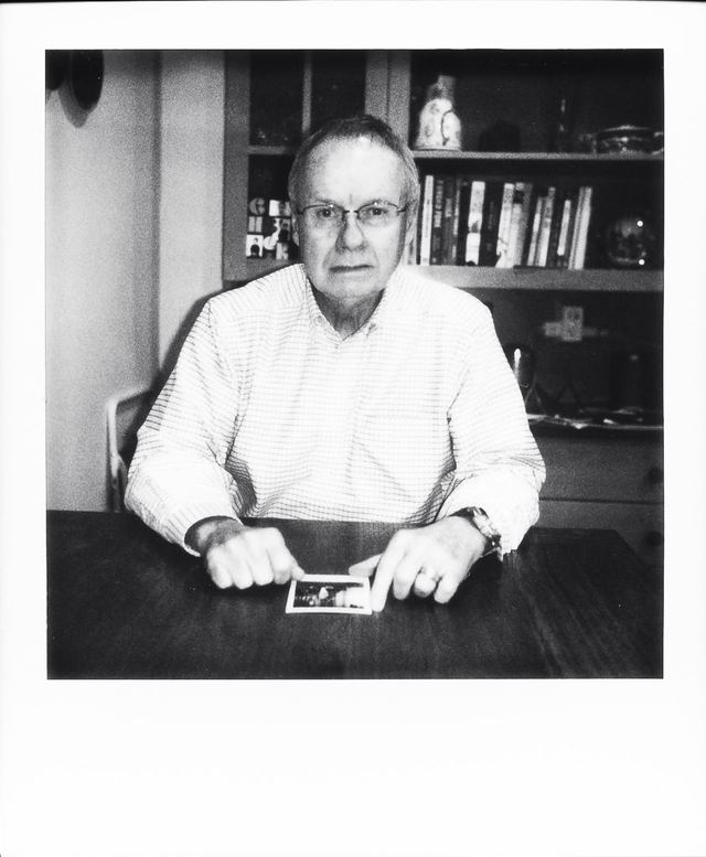 Polaroid photograph, December 23, 2023