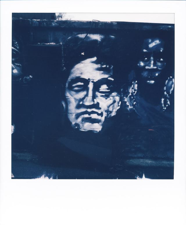Polaroid photograph, December 27, 2023