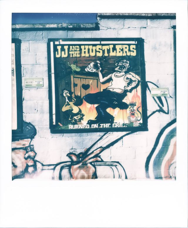 Polaroid photograph, December 28, 2023