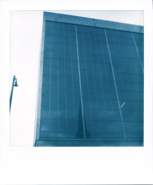 Polaroid photograph, December 29, 2023