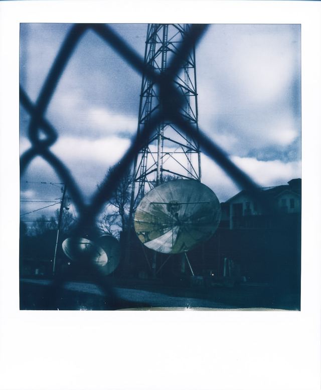 Polaroid photograph, December 30, 2023