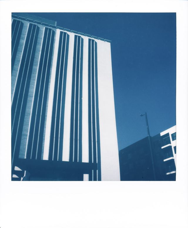 Polaroid photograph, December 31, 2023