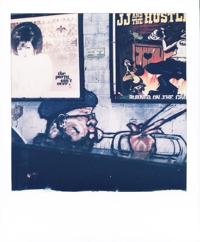 Polaroid photograph, January 1, 2024