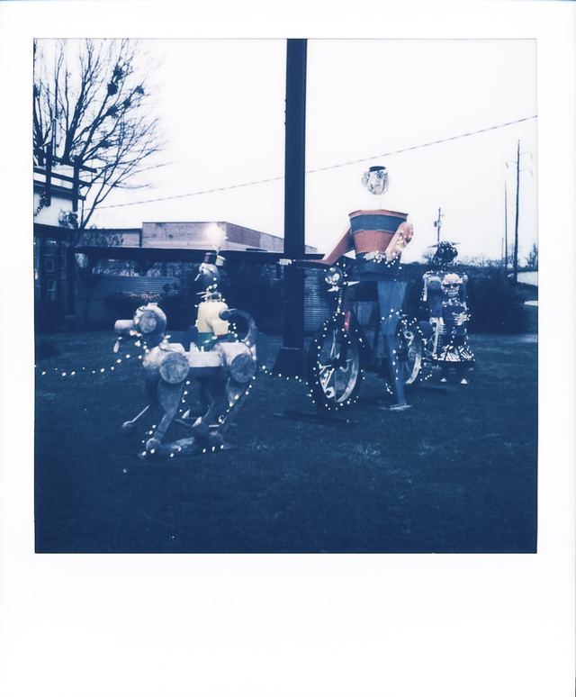 Polaroid photograph, January 3, 2024