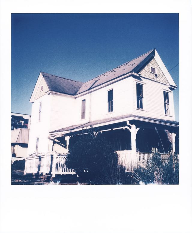 Polaroid photograph, January 4, 2024