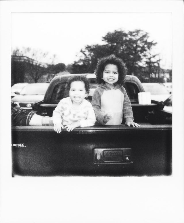 Polaroid photograph, January 6, 2024