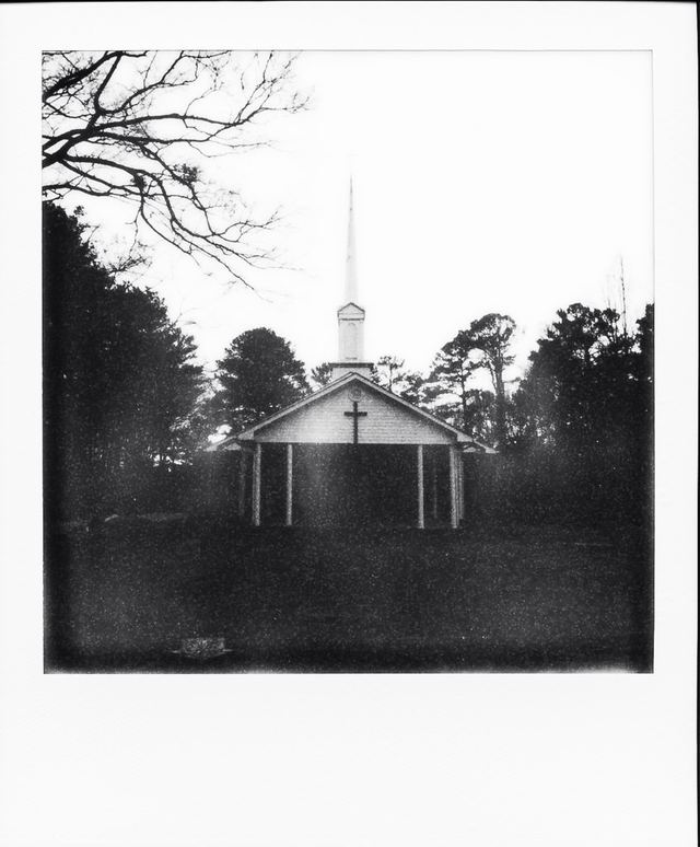 Polaroid photograph, January 12, 2024