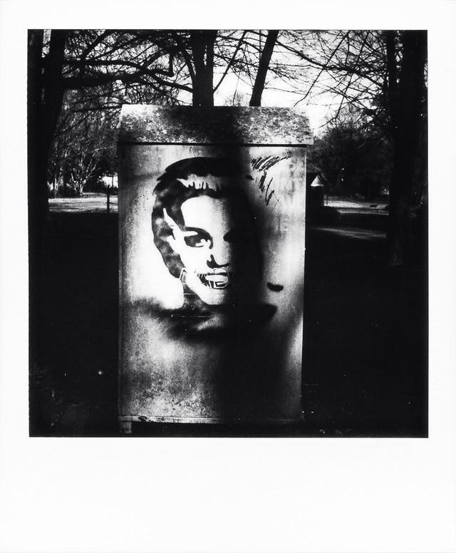 Polaroid photograph, January 13, 2024