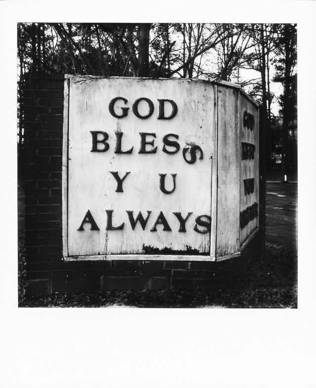 Polaroid photograph, January 15, 2024