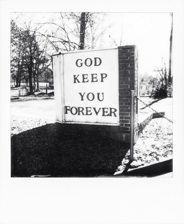 Polaroid photograph, January 16, 2024