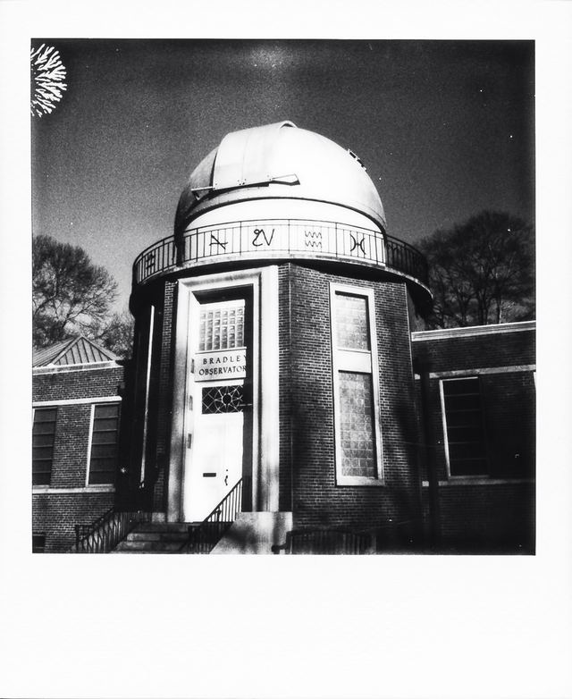 Polaroid photograph, January 17, 2024