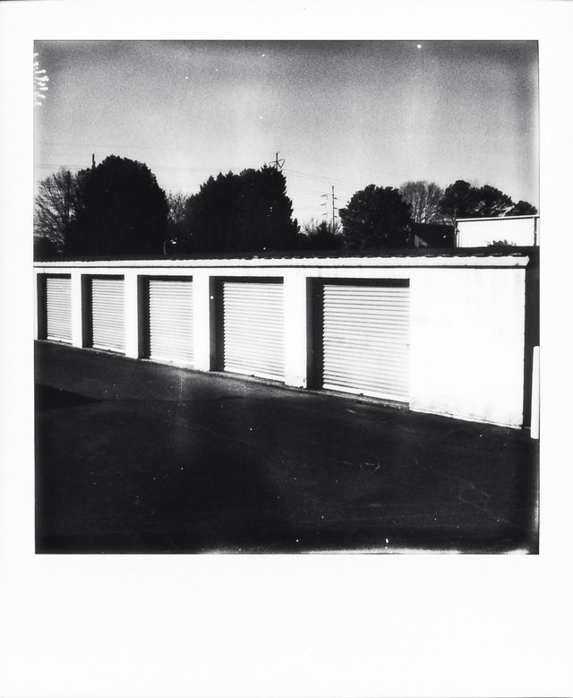 Polaroid photograph, January 18, 2024
