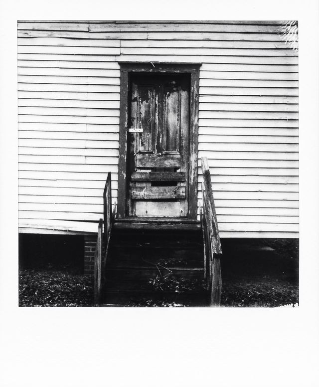 Polaroid photograph, January 23, 2024