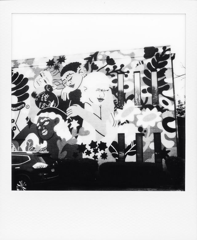 Polaroid photograph, January 26, 2024
