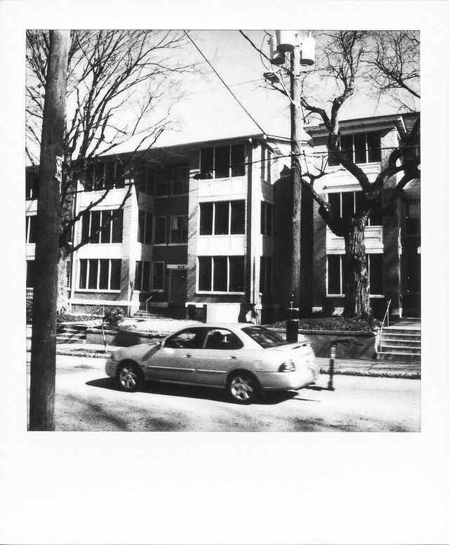 Polaroid photograph, January 31, 2024