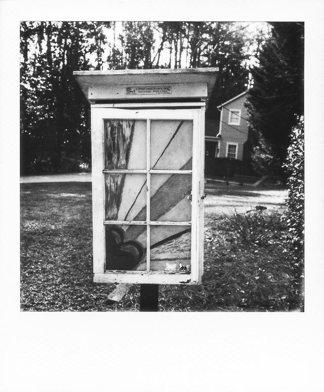 Polaroid photograph, February 3, 2024