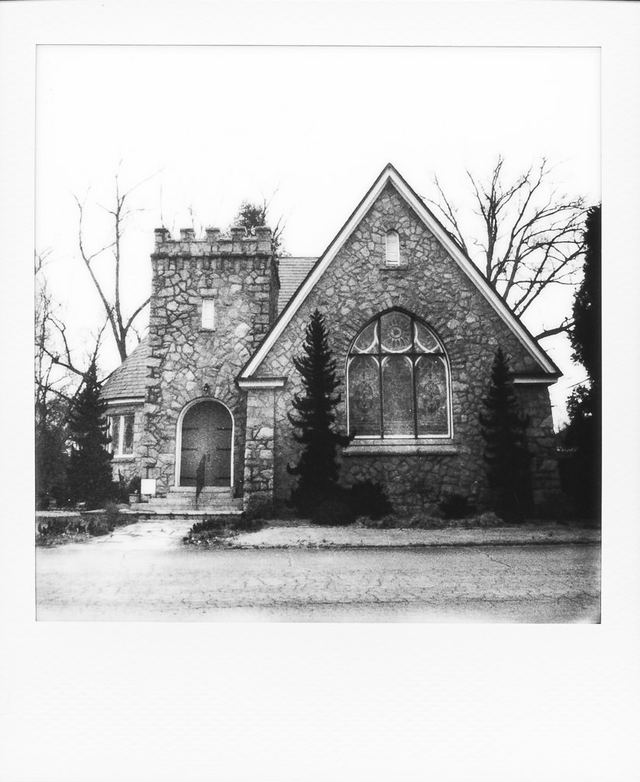 Polaroid photograph, February 4, 2024