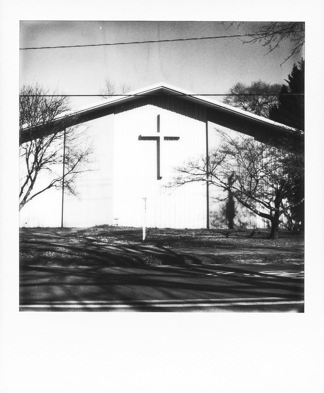 Polaroid photograph, February 6, 2024