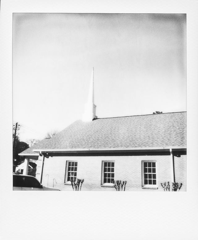 Polaroid photograph, February 7, 2024