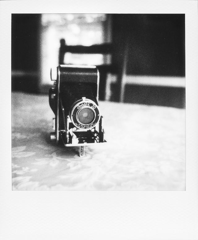 Polaroid photograph, February 8, 2024