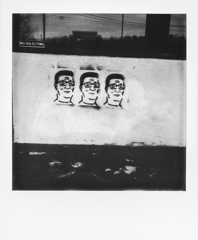 Polaroid photograph, February 9, 2024