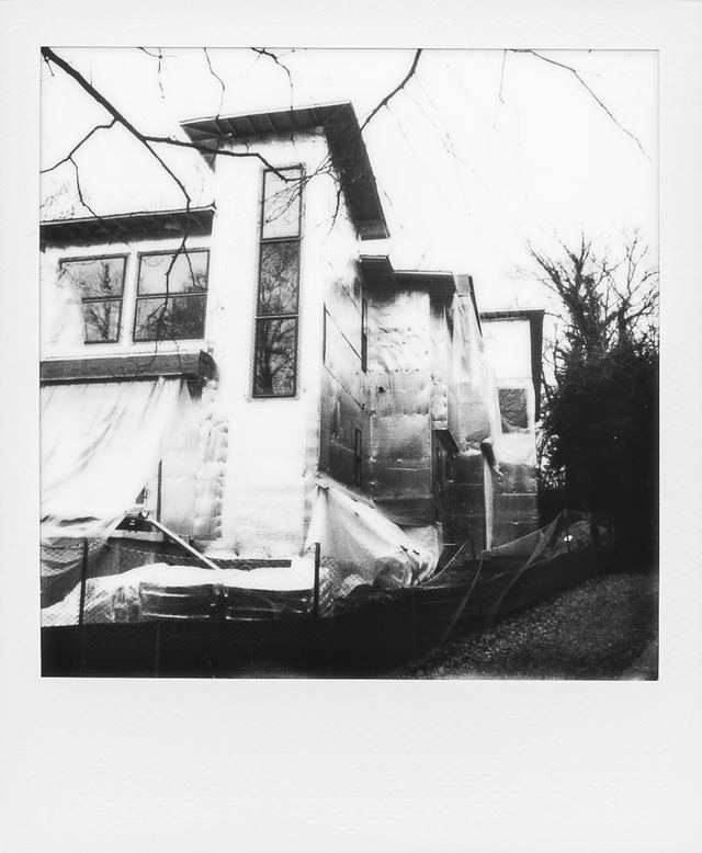 Polaroid photograph, February 10, 2024