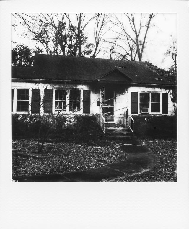 Polaroid photograph, February 11, 2024