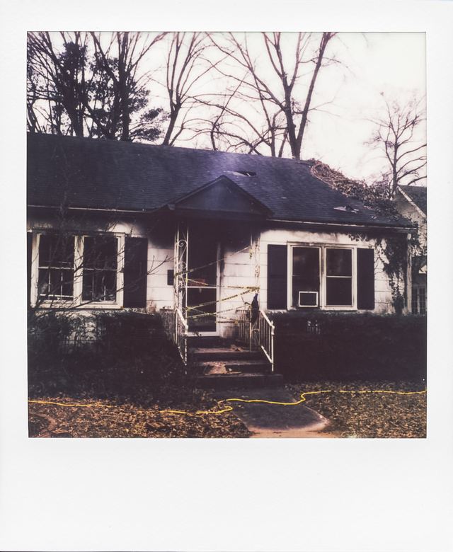 Polaroid photograph, February 16, 2024