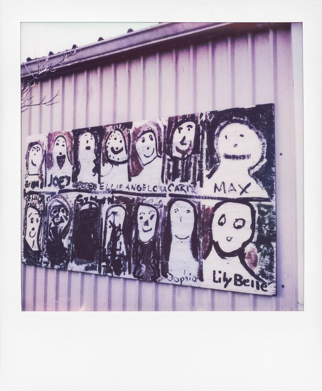 Polaroid photograph, February 20, 2024