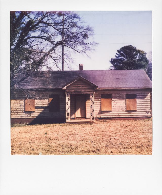 Polaroid photograph, February 21, 2024