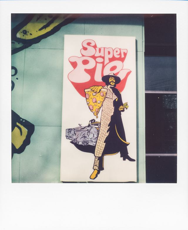 Polaroid photograph, February 22, 2024