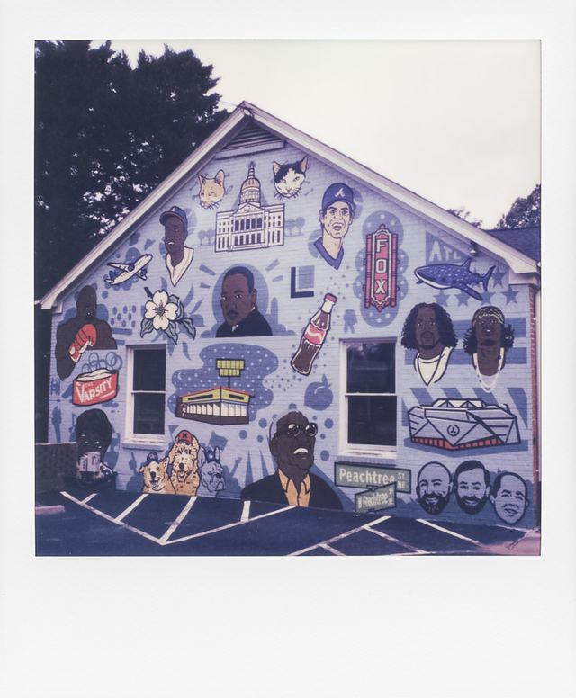 Polaroid photograph, February 28, 2024
