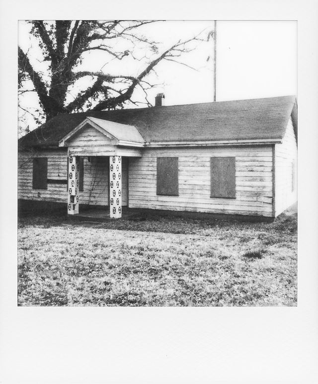 Polaroid photograph, February 29, 2024