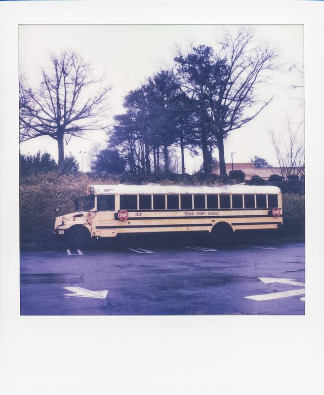 Polaroid photograph, March 1, 2024