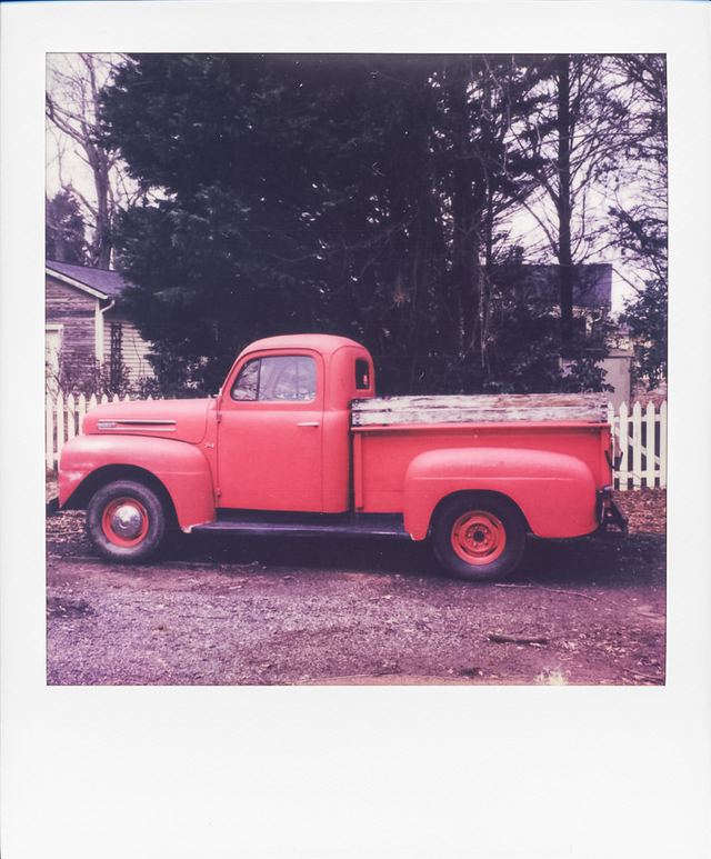 Polaroid photograph, March 2, 2024