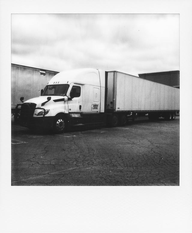 Polaroid photograph, March 3, 2024