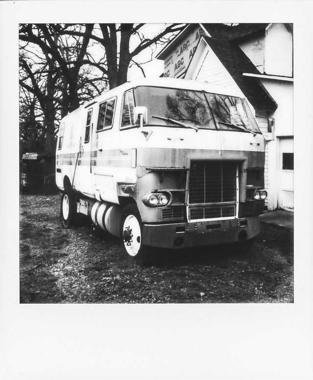 Polaroid photograph, March 5, 2024