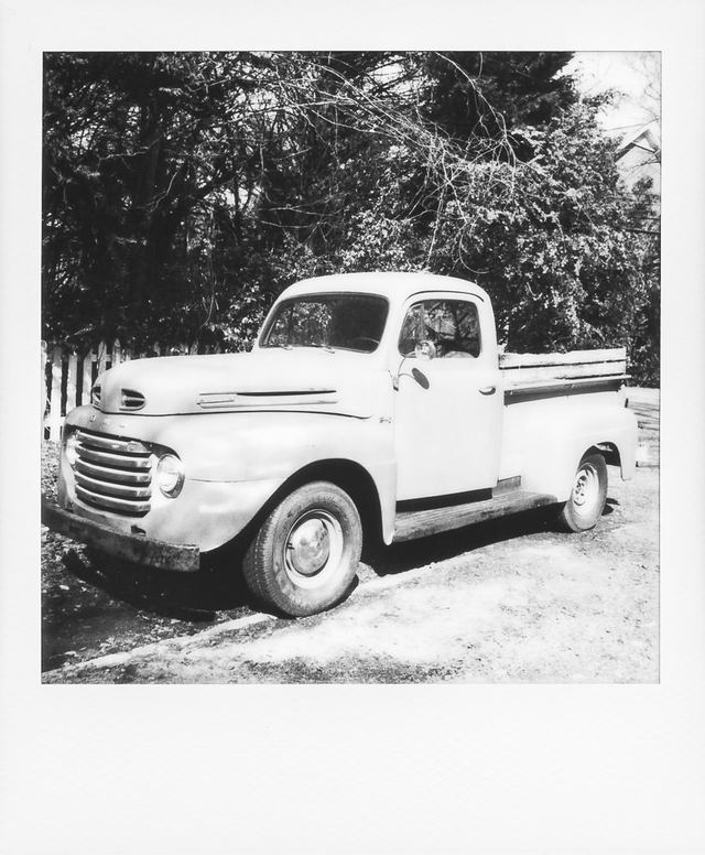 Polaroid photograph, March 7, 2024