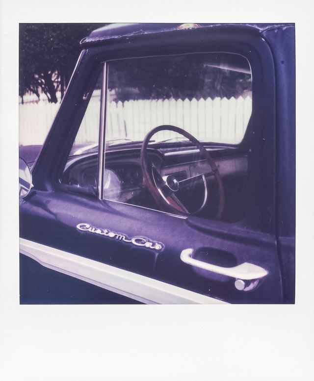 Polaroid photograph, March 9, 2024