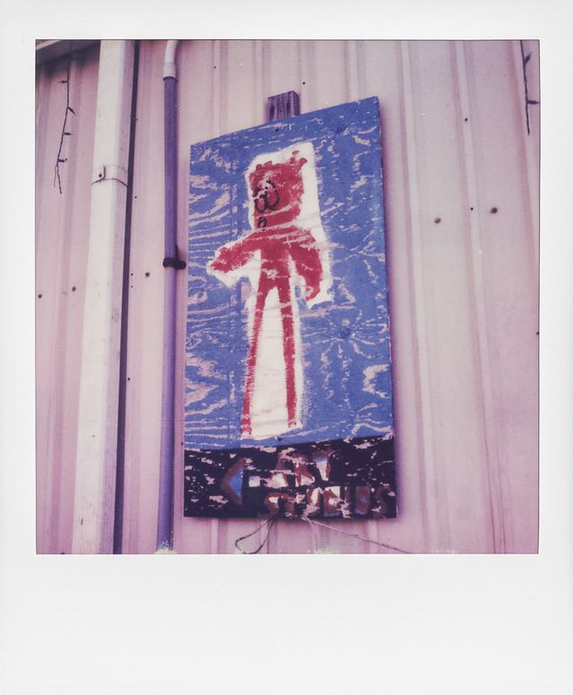 Polaroid photograph, March 11, 2024