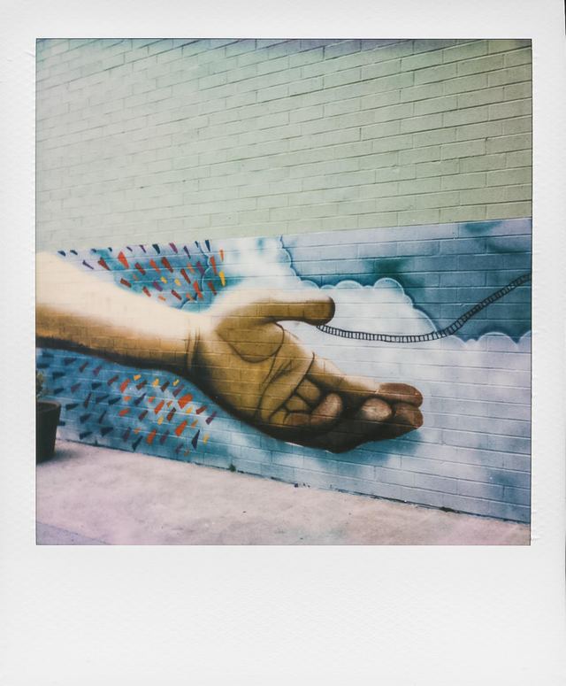 Polaroid photograph, March 17, 2024