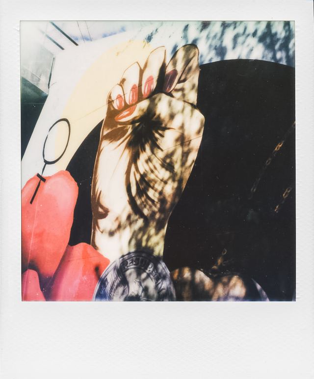 Polaroid photograph, March 18, 2024