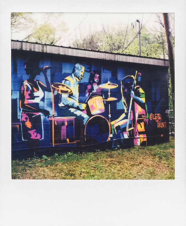 Polaroid photograph, March 22, 2024