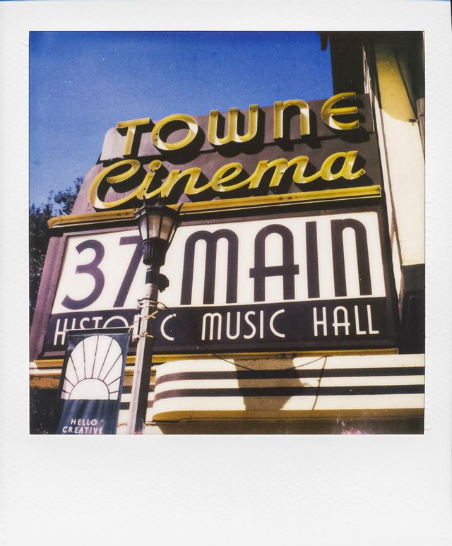 Polaroid photograph, March 24, 2024