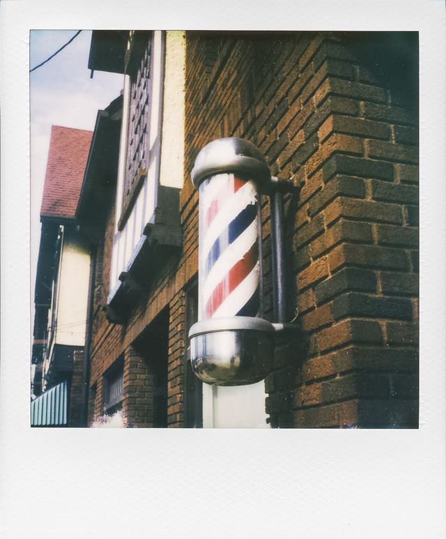 Polaroid photograph, March 25, 2024